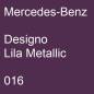 Preview: Mercedes-Benz, Designo Lila Metallic, 016.